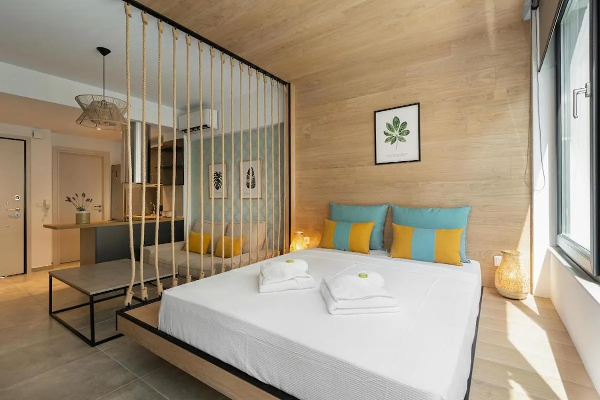 Lägenhet Innovative Snug Bohemian Studio In Ladadika Thessaloníki